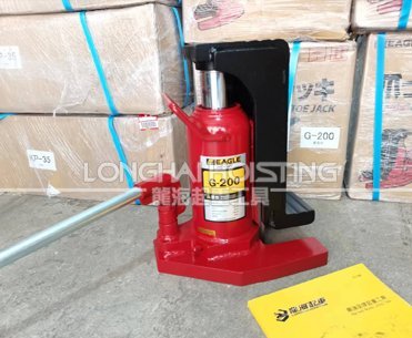 鷹牌EAGLE G-200爪式千斤頂實拍（二）