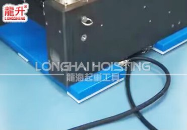 氣浮條板搬運(yùn)車案例二