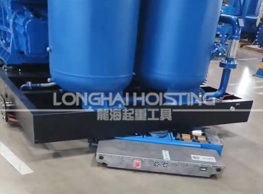 ET-S30C電動(dòng)搬運(yùn)小坦克實(shí)物