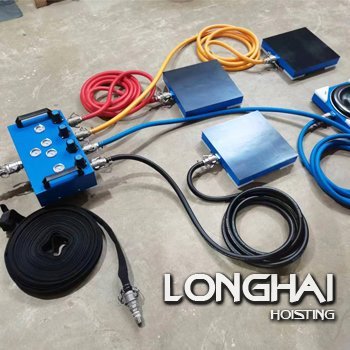 氣墊搬運(yùn)車(chē)氣囊劃破了怎么辦？