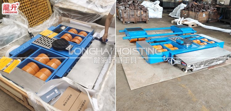 ET-S60C電動(dòng)搬運(yùn)小坦克