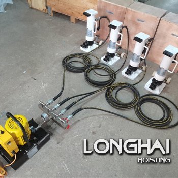 電動(dòng)同步集裝箱千斤頂可定制哪些方面？