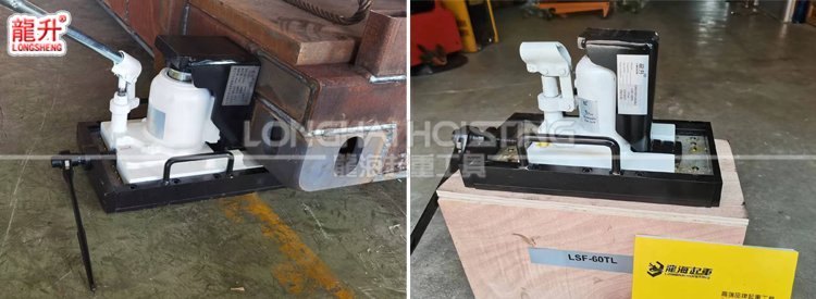 帶滑臺(tái)爪式千斤頂