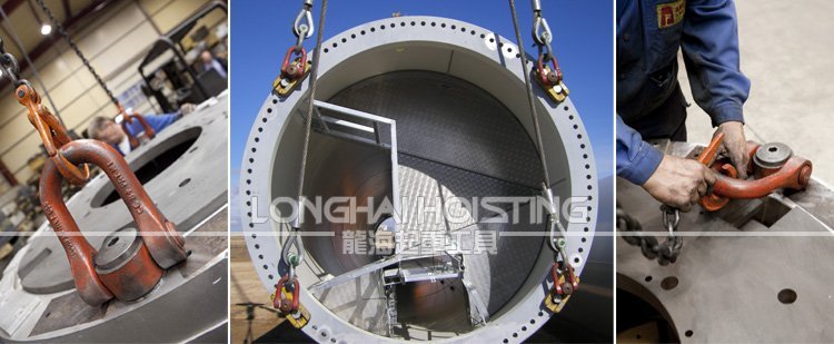 DSS旋轉吊環使用案例