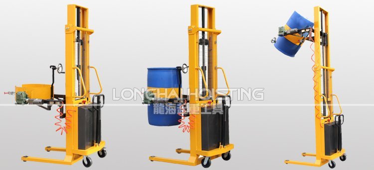 LYL450A電動(dòng)油桶翻轉(zhuǎn)車