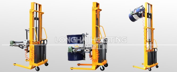 LYL450B電動(dòng)油桶翻轉(zhuǎn)車