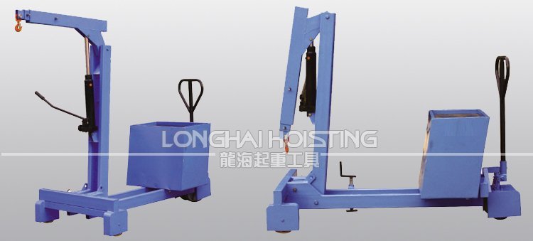 移動式液壓小吊車圖片