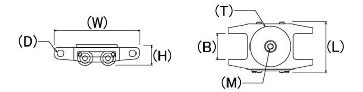 EAGLE JACK UWA鋁制直行搬運(yùn)小坦克尺寸