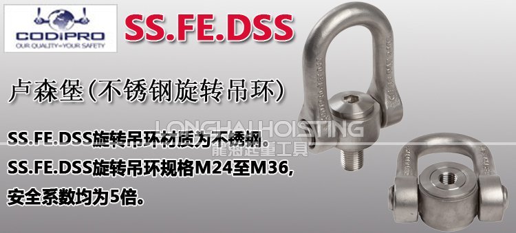 SS.FE.DSS不銹鋼吊環