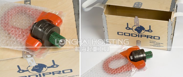 FE.DSR萬向旋轉吊環圖片