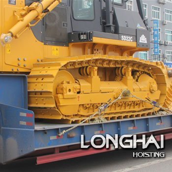 推土機(jī)封車(chē)固定裝置案例分析