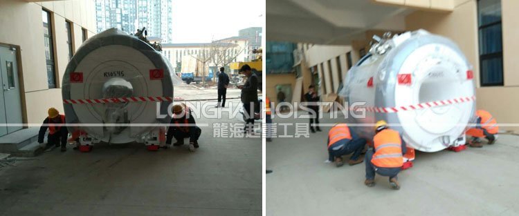 龍升LHUW手搖搬運(yùn)小坦克應(yīng)用 龍升LHUW手搖搬運(yùn)小坦克應(yīng)用