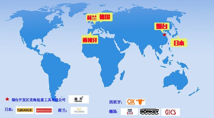 搬運設備進口國家品牌