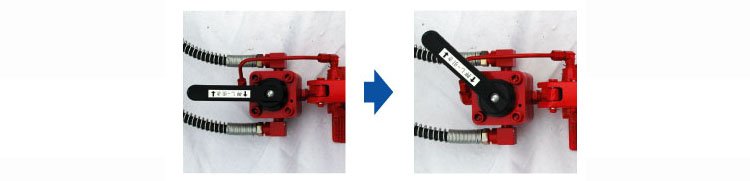 鷹牌楔形千斤頂基本操作