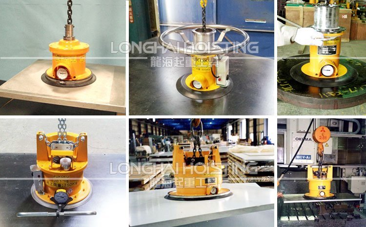 日本富國無動力真空吸盤案例