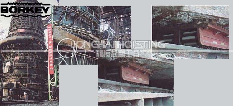 德國(guó)borkey滾輪小車應(yīng)用案例