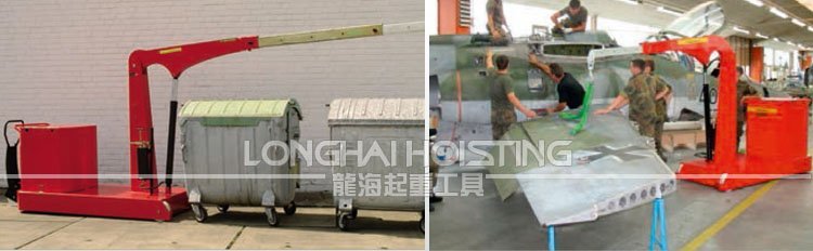 德國Hydrobull配重型工業液壓小吊車案例 德國Hydrobull配重型工業液壓小吊車案例