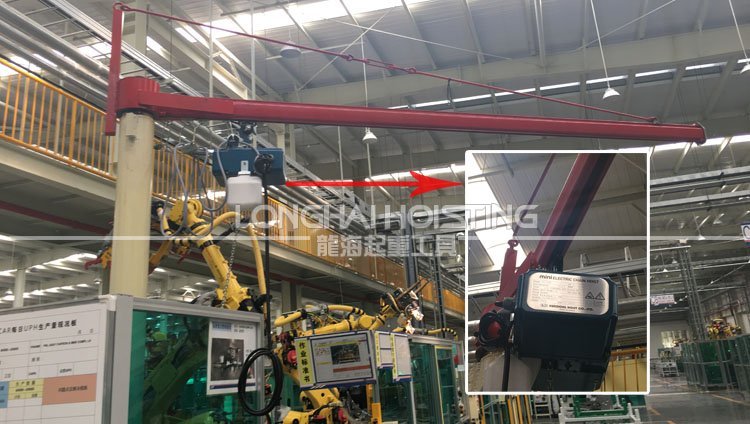 韓國KD迷你環鏈電動葫蘆應用 韓國KD迷你環鏈電動葫蘆應用