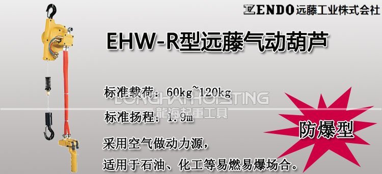遠(yuǎn)藤ENDO EHW-R氣動(dòng)葫蘆 遠(yuǎn)藤ENDO EHW-R氣動(dòng)葫蘆