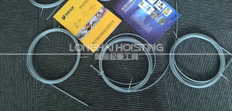 KHC氣動平衡器鋼絲繩