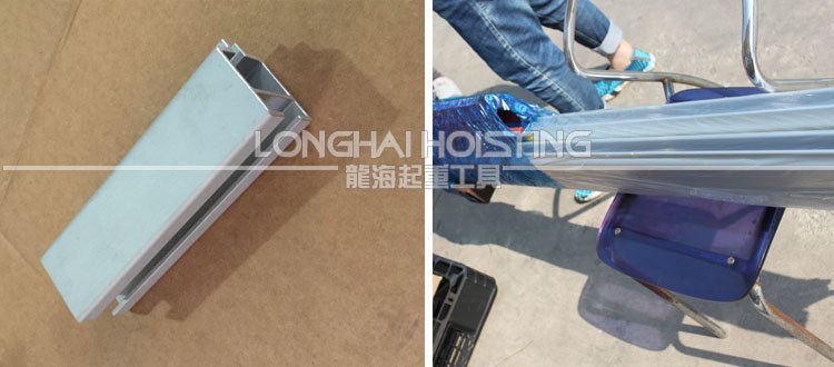 韓國(guó)KHC KTA鋁合金滑軌實(shí)物 韓國(guó)KHC KTA鋁合金滑軌實(shí)物