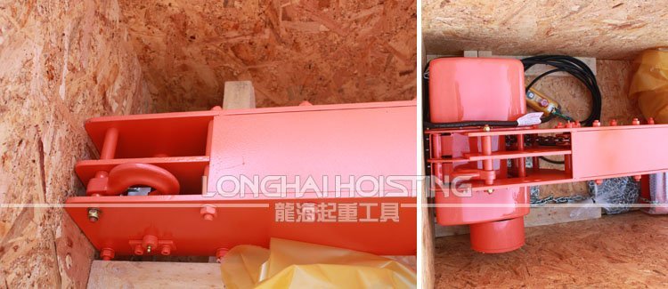 韓國KDW雙鉤環鏈電動葫蘆實物 韓國KDW雙鉤環鏈電動葫蘆實物