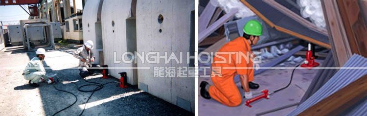 K1-150S分離式爪式千斤頂應(yīng)用 K1-150S分離式爪式千斤頂應(yīng)用