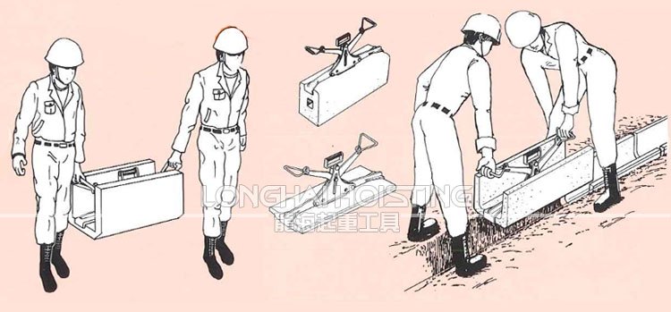 UGH型鷹牌混凝土吊夾具應用
