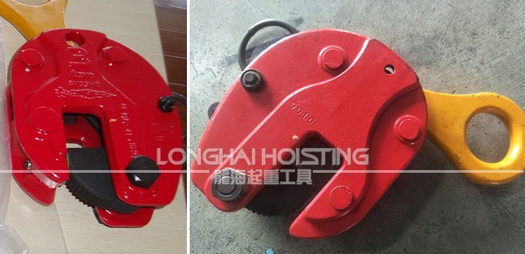 SVC-HE世霸豎吊鋼板鉗實物圖