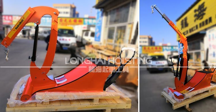 Hydrobull小型液壓小吊車實物 Hydrobull小型液壓小吊車實物