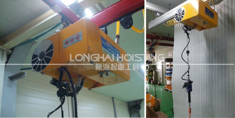 KAB-ZW全行程氣動平衡器實物