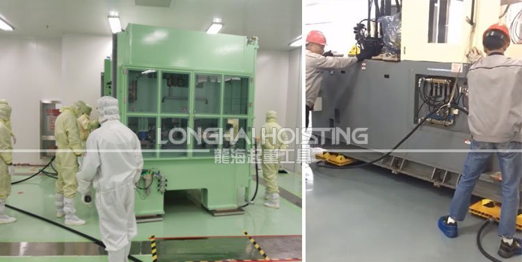 無(wú)塵凈化車(chē)間搬運(yùn)