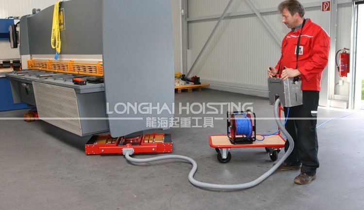 德國JUNG JLA-p15/30G氣動搬運小坦克案例 德國JUNG JLA-p15/30G氣動搬運小坦克案例