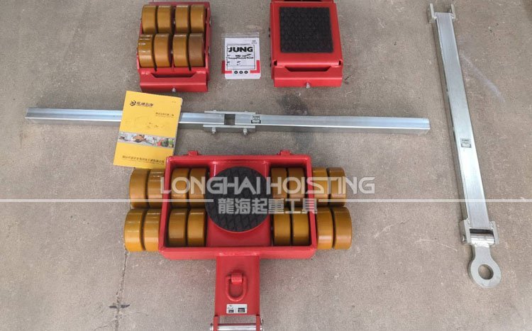 40噸JUNG搬運車實物
