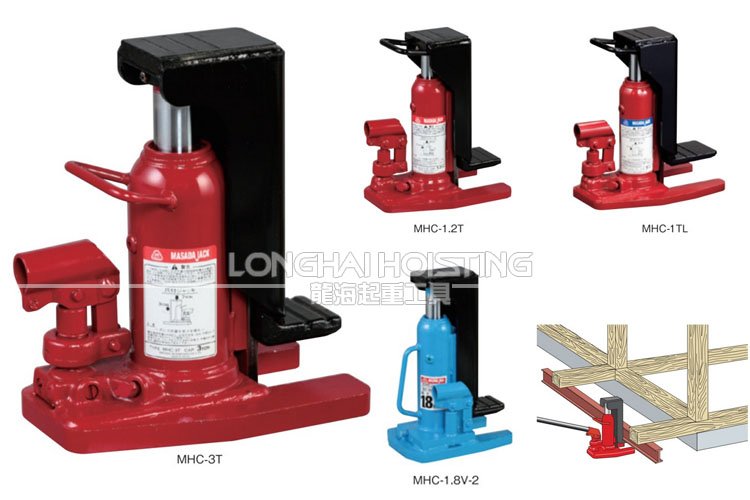 日本馬沙達(dá)MASADA爪式千斤頂型號(hào) 日本馬沙達(dá)MASADA爪式千斤頂型號(hào)