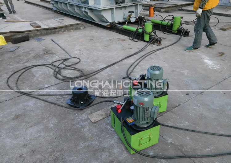 電站變壓器推移機應用