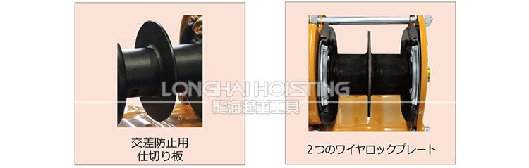 大力Maxpull GM-NWD手搖絞盤(pán)