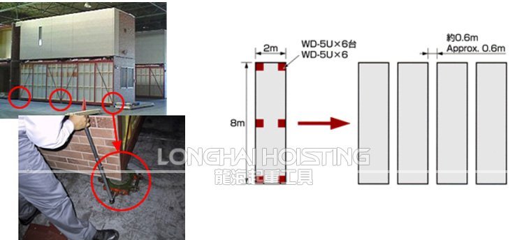 工廠內移動預制房屋手搖式坦克搬運車