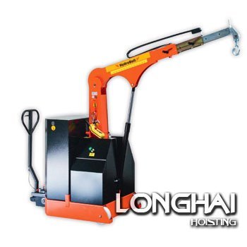 Hydrobull半電動液壓小吊機配重型