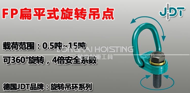 FP扁平旋轉(zhuǎn)吊點