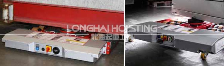 JLA-e 15/30 G mit Hub電動搬運小坦克應用