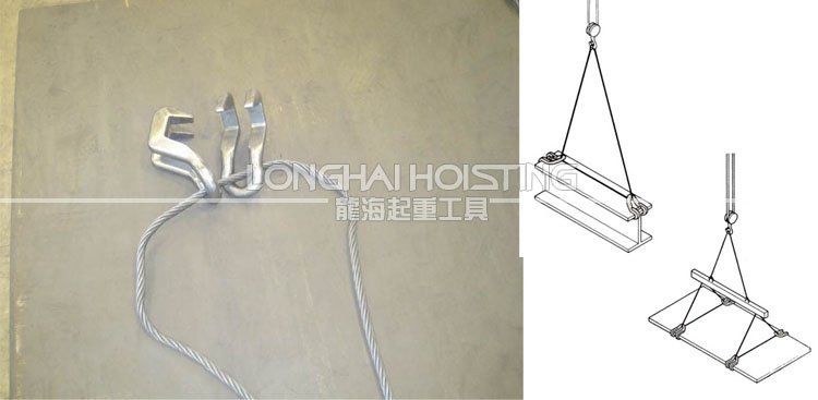 DL型鋼板吊鉤案例