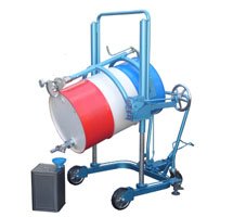 DM-500-S液壓油桶倒料車