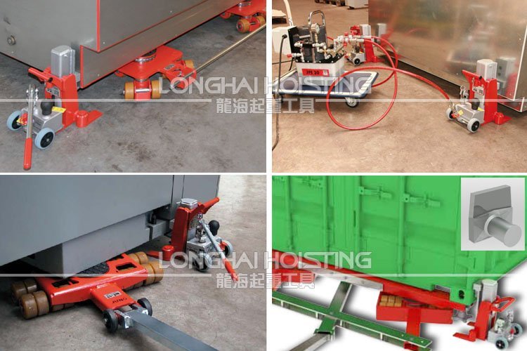 德國JUNG JH6G plus爪式千斤頂應用 德國JUNG JH6G plus爪式千斤頂應用